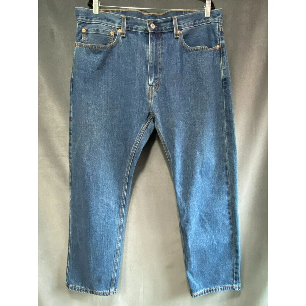 Denim Jeans Levi's 505 Blue Men’s 38X29